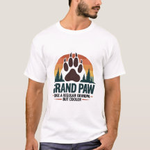 Grand Paw - Grappig opa cadeau voor hond & Beer li