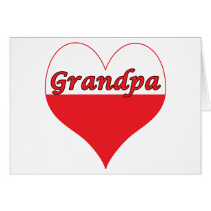 Grand-père Coeur polonais