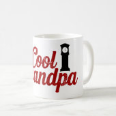 Grand-père cool Amour intemporel Keepsaké Mug (Devant droit)