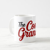 Grand-père cool Amour intemporel Keepsaké Mug (Devant gauche)