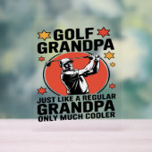 Grand-père de golf comme un grand-père régulier (Neutre)