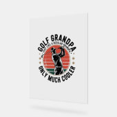 Grand-père de golf comme un groupe régulier (2) (Angle)