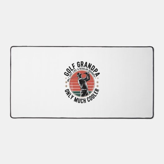 Grand-père de golf comme un groupe régulier (2) (Recto)