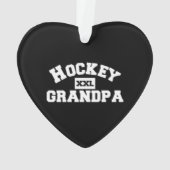 Grand-père de hockey (dos)