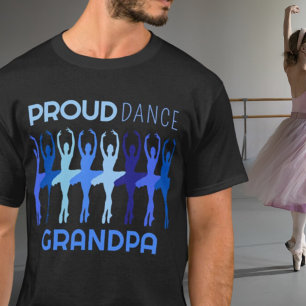 Grand-père de la danse fière T-shirt
