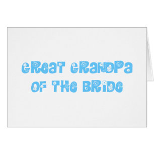Grand-père de la mariée