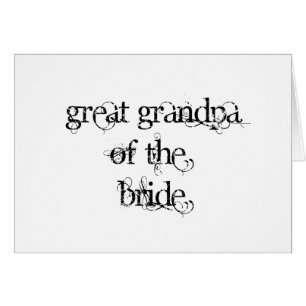 Grand-père de la mariée