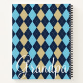 Grand-père en Carnet spiral (Dos)