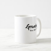 Grand-père établi 2018 Mug (Devant droit)