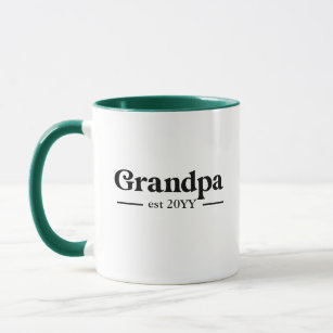 Grand-père établi Custom Grand-pa Mug