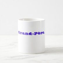 Grand-Père-grand-père tasse de café