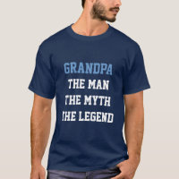 Grand-père homme mythe légende t-shirt