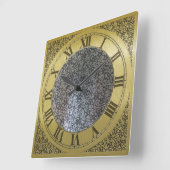 Grand-père Horloge Face (Angle)