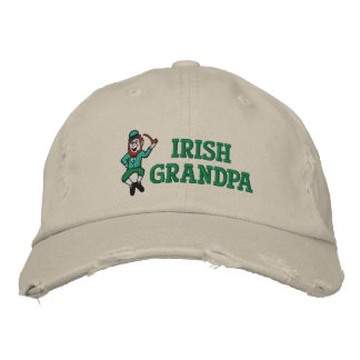 Grand-père irlandais Casquette brodé