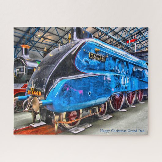 Grand-père Noël. Jigsaw Puzzle (Horizontal)