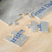 Grand-père Noël. Jigsaw Puzzle (Côté)