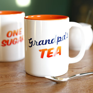Grand-père Nom Un Thé Sucre Café Mug