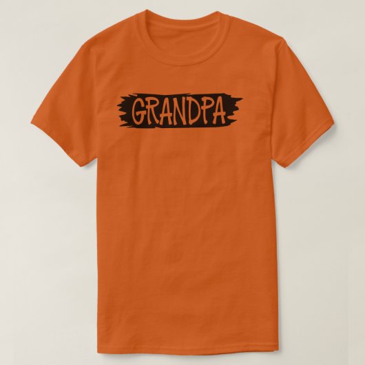 Grand-père Papa Papa Pappaw Chemise TShirt (Design devant)