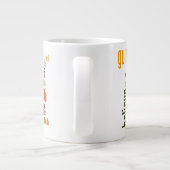 Grand-père Parole Cloud Mug (Dos)