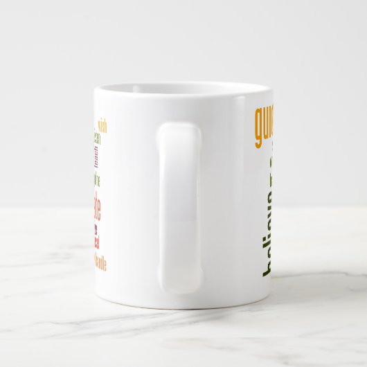 Grand-père Parole Cloud Mug (Dos)