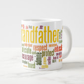 Grand-père Parole Cloud Mug (Devant droit)