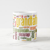 Grand-père Parole Cloud Mug (Devant)