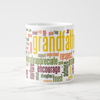 Grand-père Parole Cloud Mug