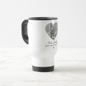 Grand-père personnalisé Photo Mug | Meilleur Grand (Devant gauche)
