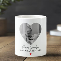 Grand-père personnalisé Photo Mug | Meilleur Grand