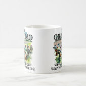 Grand-Père Préférerait Observer Horse Racing Mug (Centre)