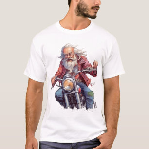 Grand-père sur le vélo T-Shirt