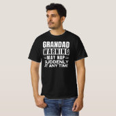 Grand-père T-shirt (Devant entier)