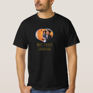 Grand-père T-Shirt le plus aimé