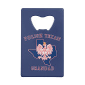 Grand-père texan polonais (Dos)