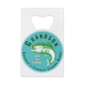 Grand-père's Favori Fishing Buddy (Dos)