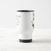 Grand-père's Lucky Fishing Travel Mug (Centre)