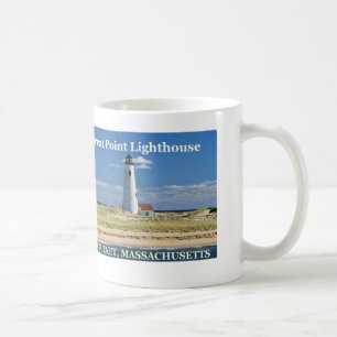 Grand phare de point, tasse de masse de Nantucket