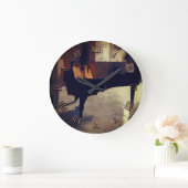 Grand Piano Artwork Grote Klok (Huis)