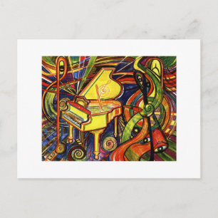 Grand Piano Briefkaart