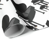 Grand Piano Drawing Cadeaupapier (Rol Hoek)