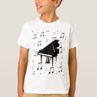 Grand Piano en Muzieknoten