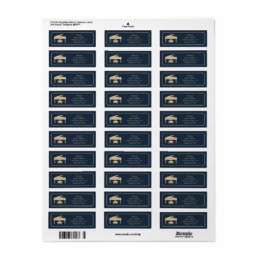 Grand Piano Etiket (Full Sheet)