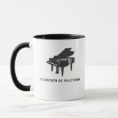 Grand Piano Funny Pianist Piano Teacher Mok (Links)