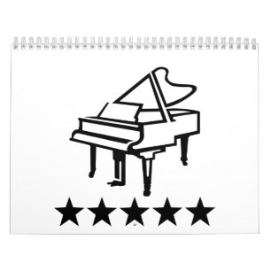 Grand Piano Kalender