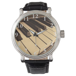 Grand Piano Keys Horloge
