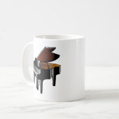 Grand Piano Koffiemok (Voorkant links)