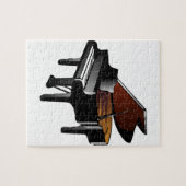 Grand Piano Legpuzzel (Horizontaal)