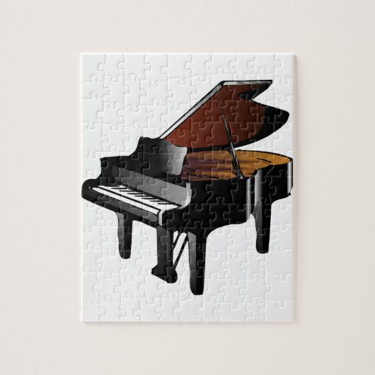 Grand Piano Legpuzzel (Verticaal)