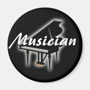 Grand Piano Magneet