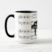 Grand piano Mug (Gauche)